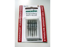 Madeira Maschinennadeln Anti Glue Sticknadeln